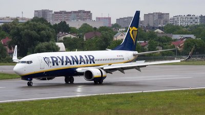 До Львова вперше прилетів Ryanair з Мілану (ФОТО)