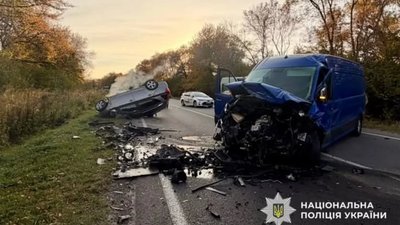 На Львівщині загинула 39-річна водійка автомобіля «KIA»
