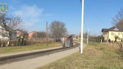 На Самбірщині відремонтують два кілометри дороги Скелівка-Надиби