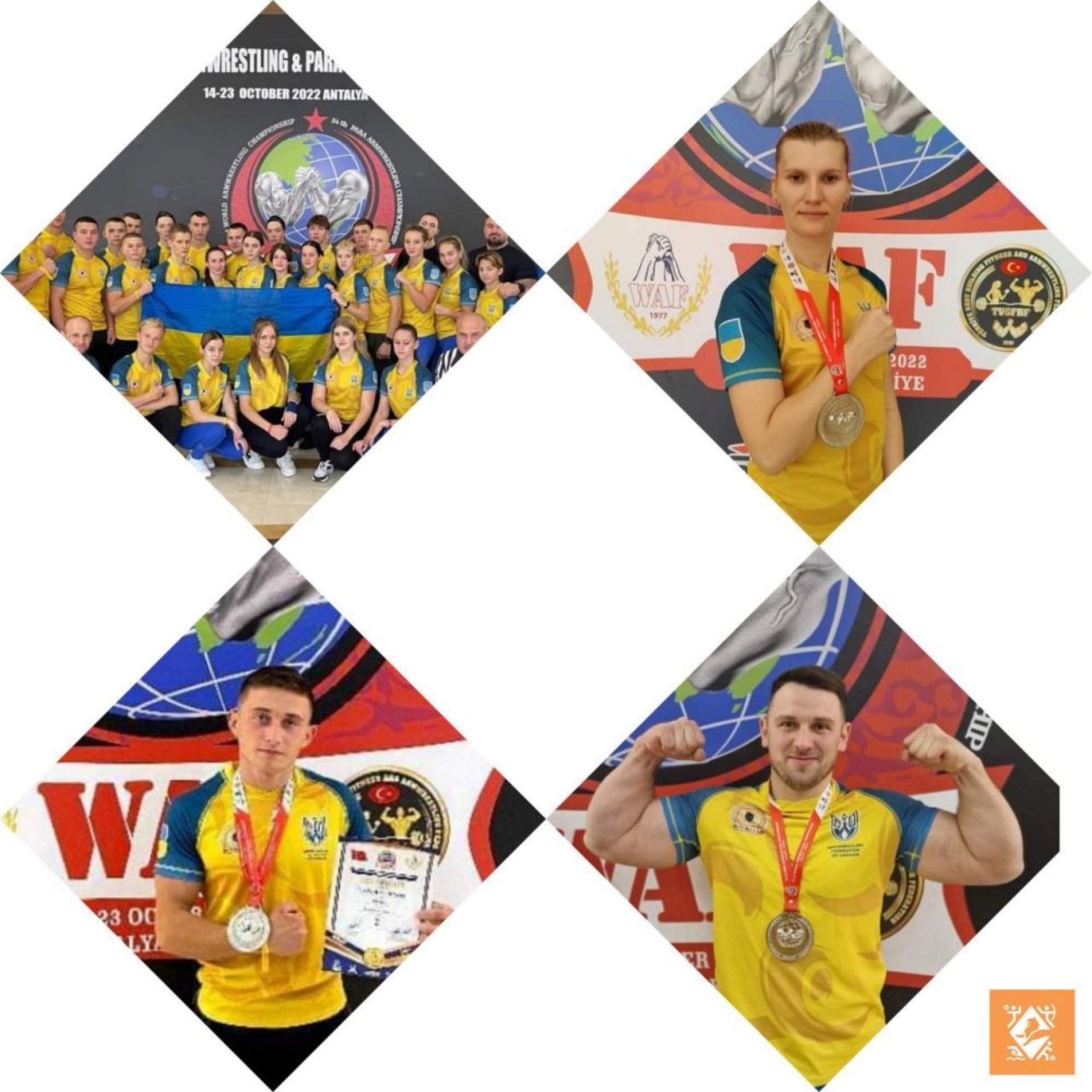 Львів’яни вибороли 4 медалі на чемпіонаті світу з армреслінгу