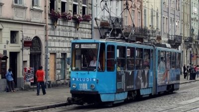 Завтра у Львові не курсуватимуть трамваї №2