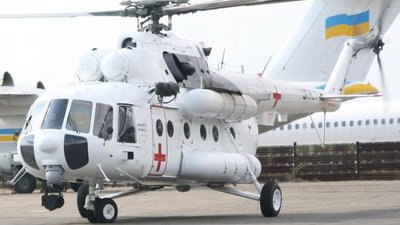 Важкопоранених на полігоні Рівненщини військових відправлено гелікоптером до госпіталю Львова