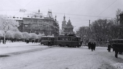 У мережі опублікували раритетні фото засніженого Львова у 1960 році (ФОТО)