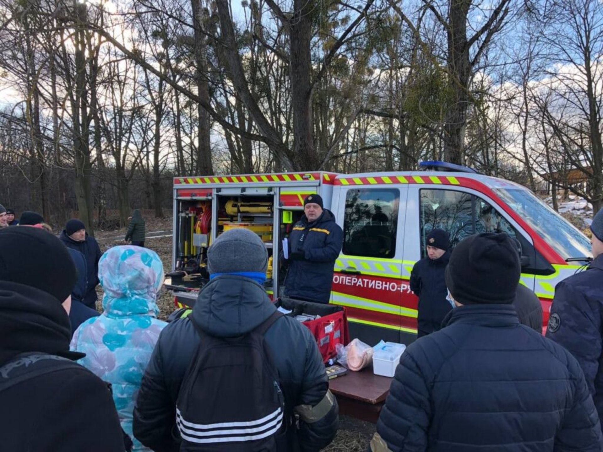 У Львові завершився другий вишкіл для цивільних, фото Штаб оборони Львівщини