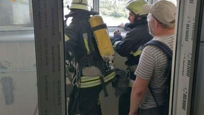У Києві загорілись кондиціонери