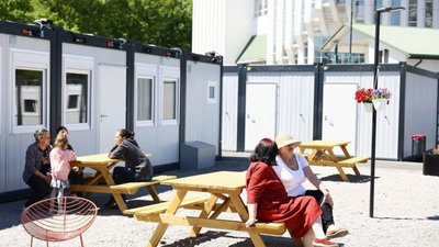 У Львові для мешканців модульних будинків облаштують адаптоване до зими житло