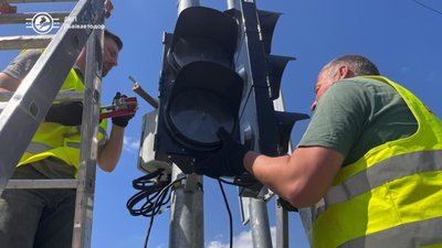 У Львові на магістральній вулиці запрацює світлофор