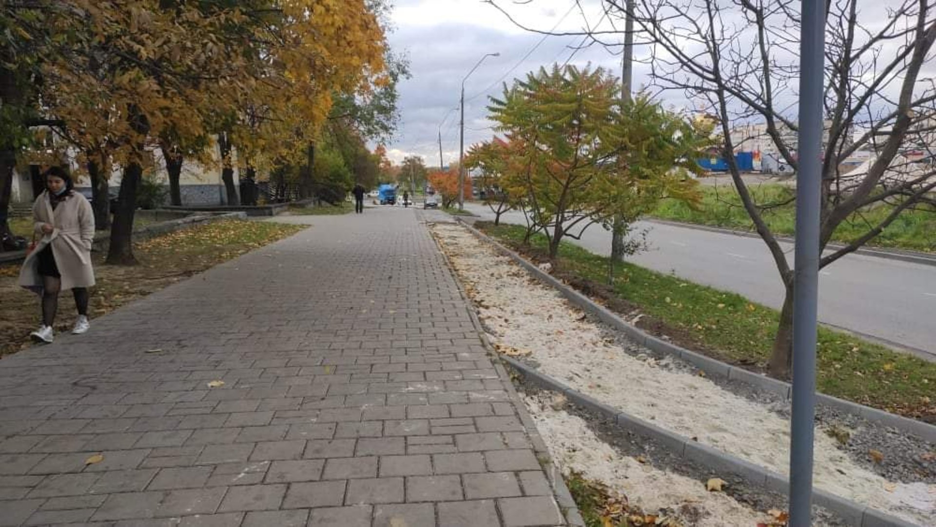 У Львові вулиці Наукову та Княгині Ольги з’єднає велодоріжка, фото Олег Шмід