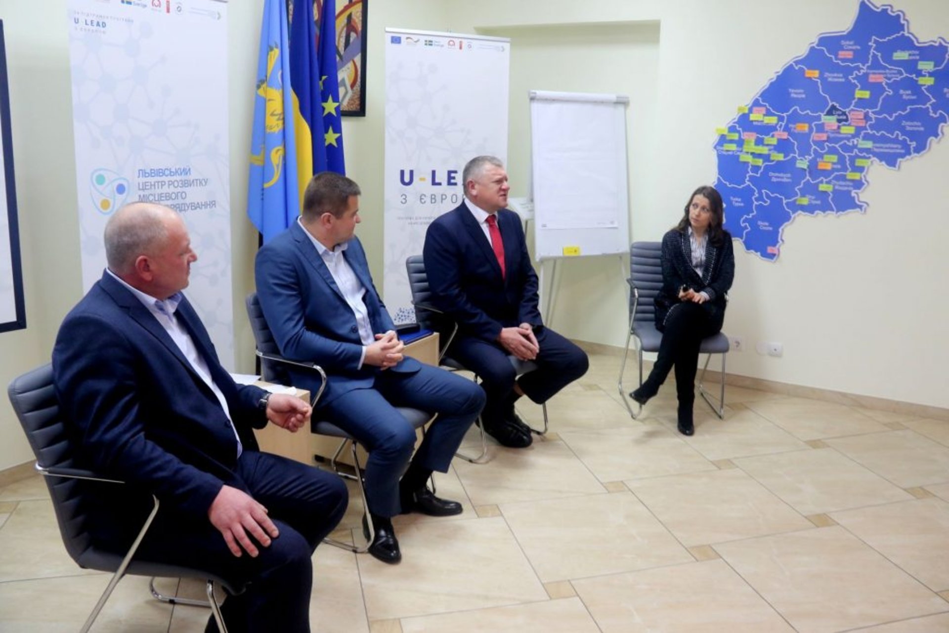 Брифінг «Завершення децентралізаційного 2018 року: нові обличчя в ОТГ Львівщини»