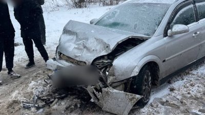 На Львівщині перекинувся автомобіль (ФОТО)