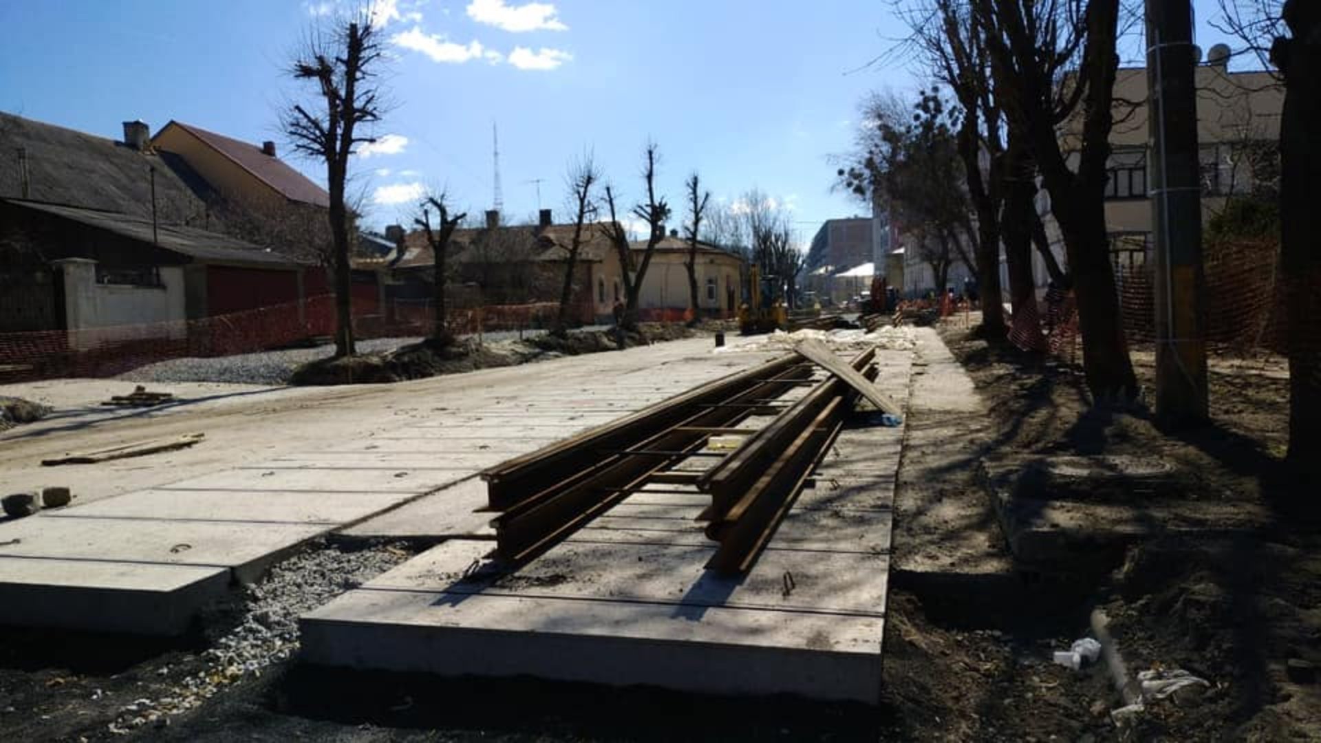 Як у Львові ремонтують Замарстинівську. Фото Варта-1