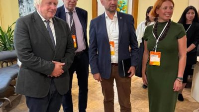 Львів відвідав Борис Джонсон