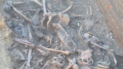 На Львівщині знайшли ще 24 останки жертв НКВС
