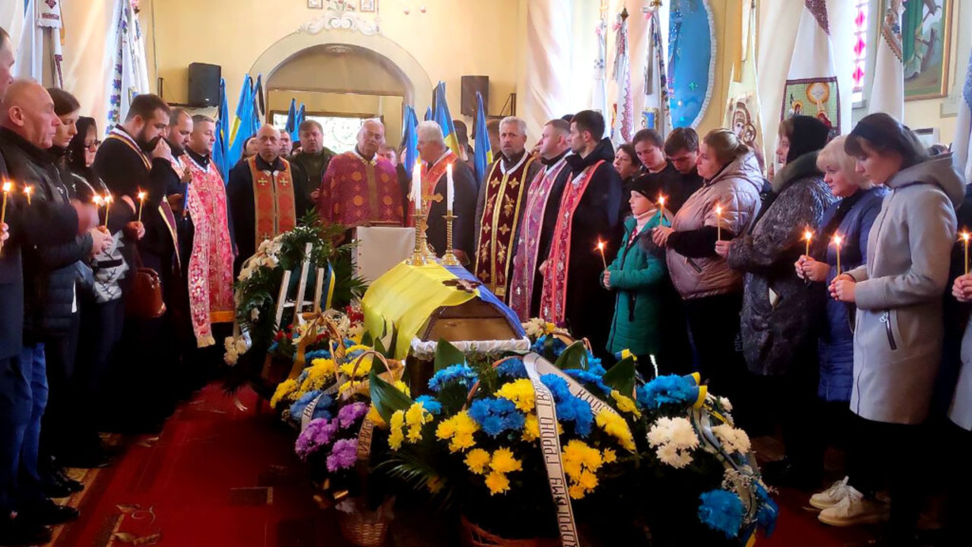 Стрийська громада назавжди попрощалася із захисником Іваном Гораком