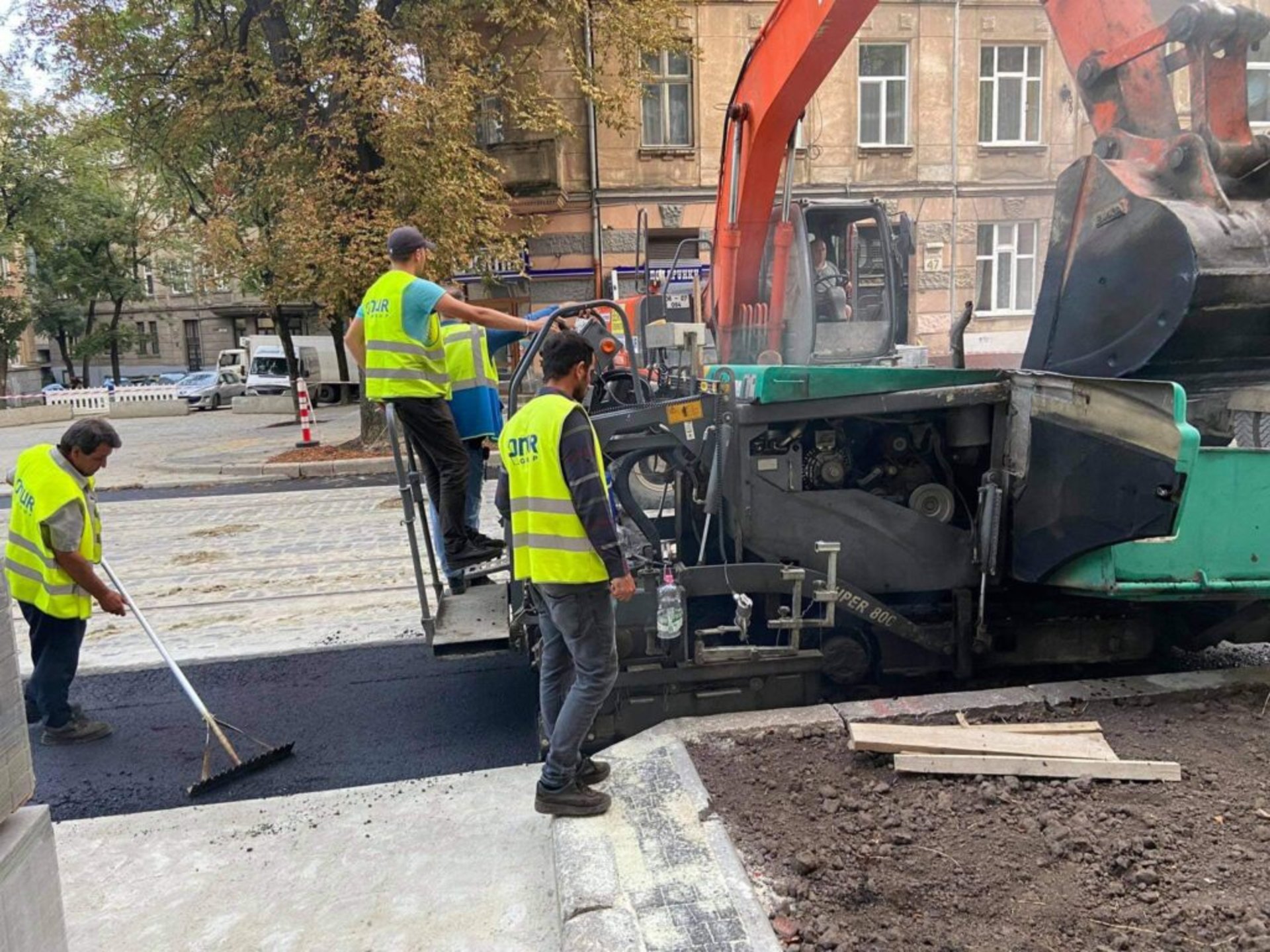 Вулиця Степана Бандери. Фото Зручне місто