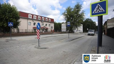 У Львові відремонтують вулицю Курмановича