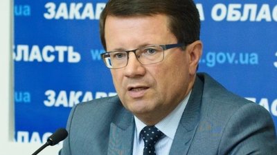 Зеленський звільнив голову Закарпатської ОДА