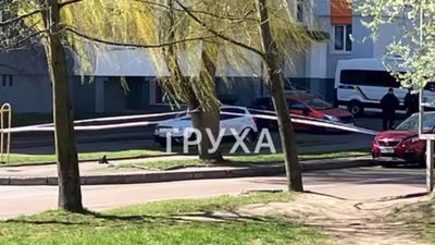 У Львові на вулиці знайшли підозрілий рюкзак