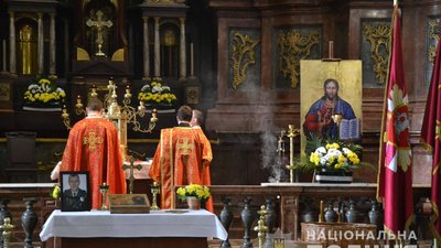 У Львові вшанували пам'ять бійця АТО Ігоря Гуменчука (ФОТО)
