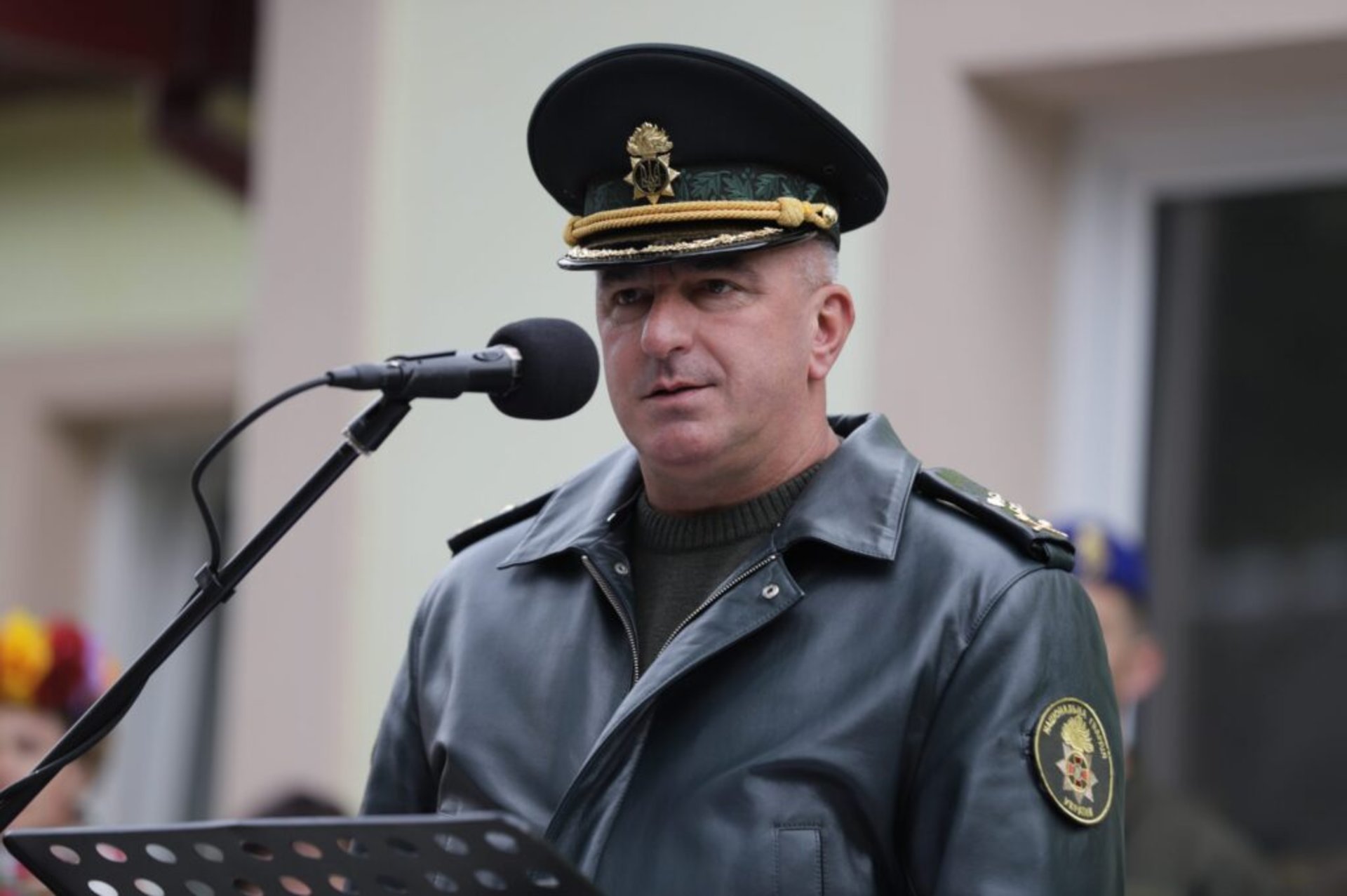 У Дрогобичі відкрили оновлену будівлю підрозділу Нацгвардії