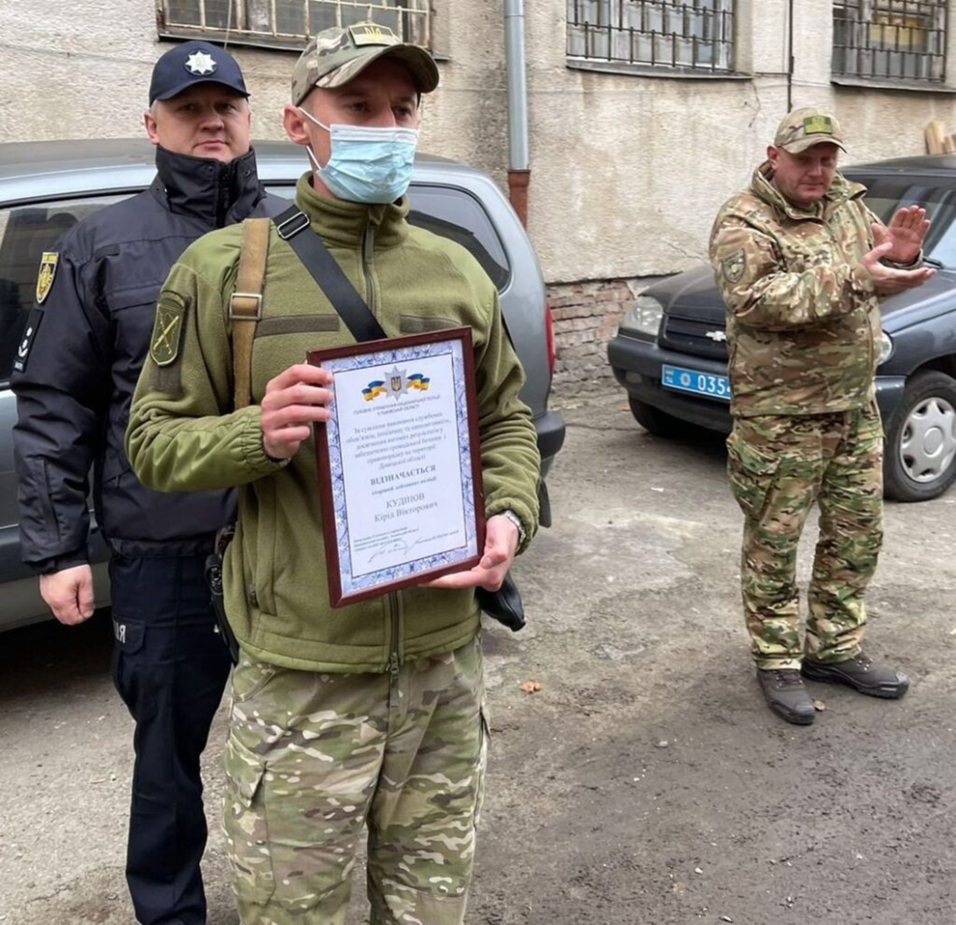 Поліцейські Львівщини повернулись додому з зони проведення ООС