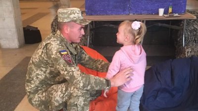 У Львові на території військової частини влаштували "День сім’ї" (ВІДЕО)