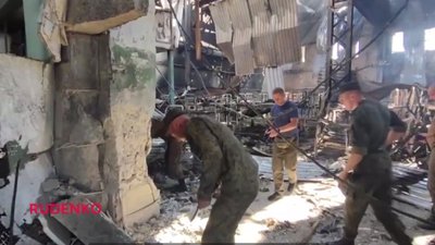 Оленівка: окупанти обстріляли колонію, де утримуються українські полонені