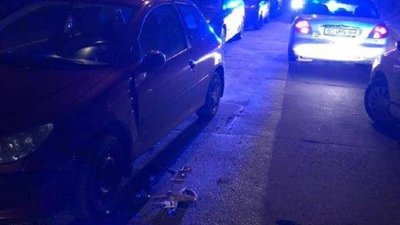 У Львові п’яний водій в’їхав у інший автомобіль (ФОТО)