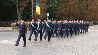 У Львові провели генеральну репетицію урочистого проходження Захисників (ФОТО)