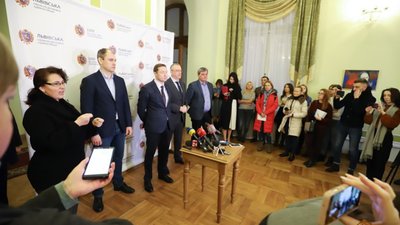 На Львівщині визначили заклади для розміщення людей з підозрою на коронавірус