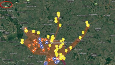 Менш ніж за 48 годин Україна захопила більше території, ніж за весь контрнаступ влітку 2023 року