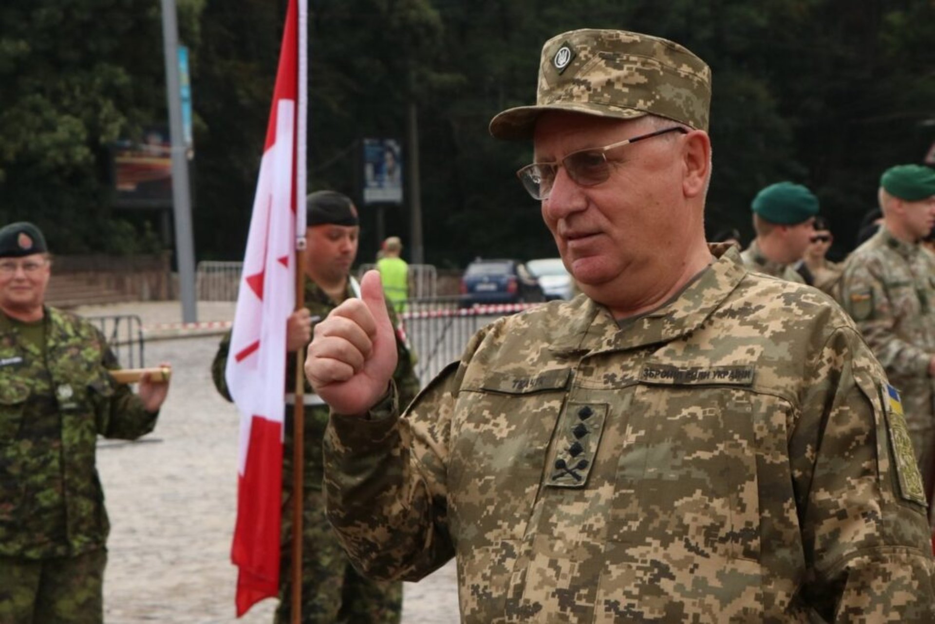У Львові провели генеральну репетицію урочистого проходження Захисників, фото Павла Ткачука