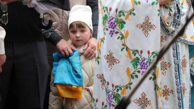 У селі Гірське на Львівщині захисникам встановили меморіальні дошки
