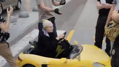 У Львові стався конфлікт з машинками Садового (ВІДЕО)