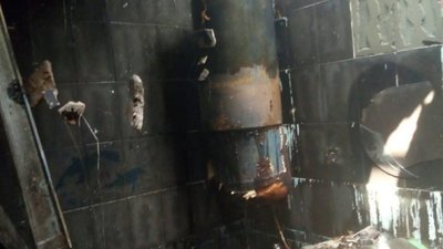 У Бориславі пожежа знищила дах багатоквартирного будинку