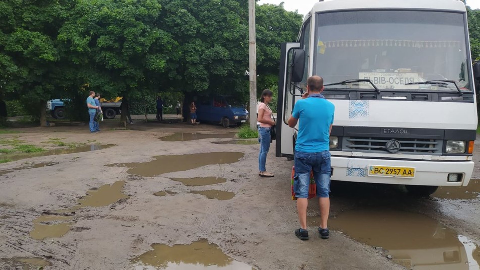 У Львові студент розробив проект благоустрою автостанції
