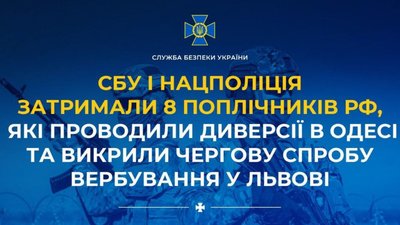 У Львові хотіли підпалили місцеве відділення пошти