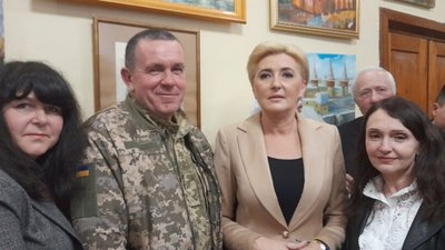 Перша леді Польщі відвідала Тернопільщину (ФОТО)