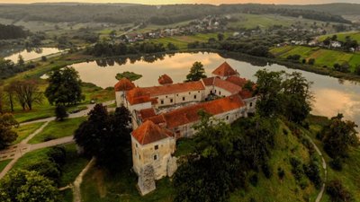 На Свірзькому замку та Камулі урочисто піднімуть прапори Євросоюзу