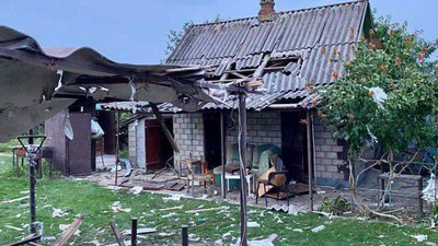 За ніч ворог дев’ять разів обстріляв Дніпропетровщину