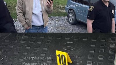 Біля Львова стріляли