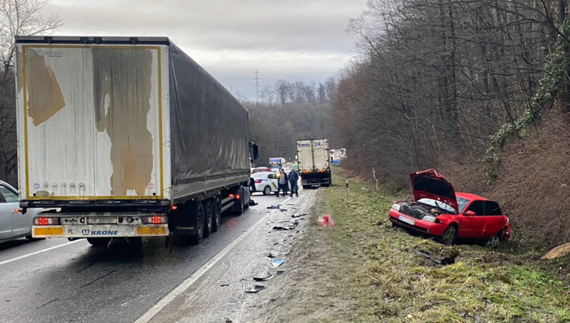 Біля Львова у жахливій ДТП загинув 29-річний мешканець Івано-Франківщини