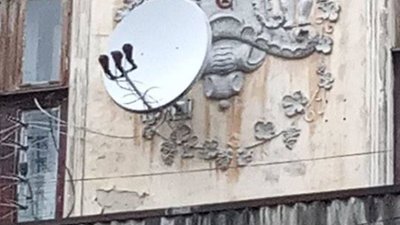 Як у Дрогобичі знищили фасад стародавнього будинку (ФОТО)
