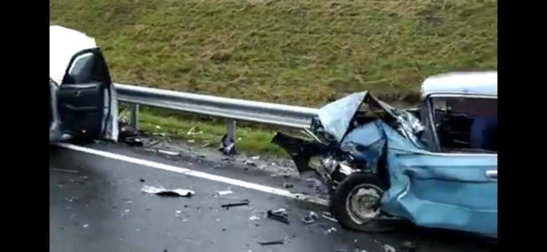 Біля Львова у жахливій аварії загинув водій. Фото Варта1