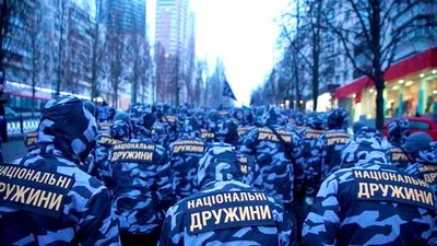 Як «Нацкорпус» лиє воду на млин російських агітпропівців