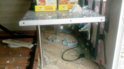 У Львові вже вдруге нападають на бізнес переселенця з Криму