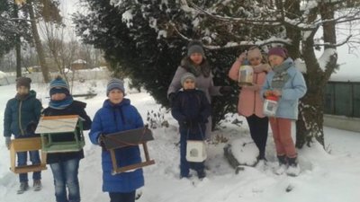 На Львівщині триває флешмоб на підтримку птахів