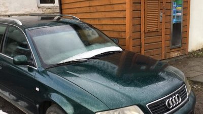 У Львові шукають власника нічийної Audi (ФОТО)