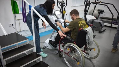 Зеленський відвідав захисників на Львівщині