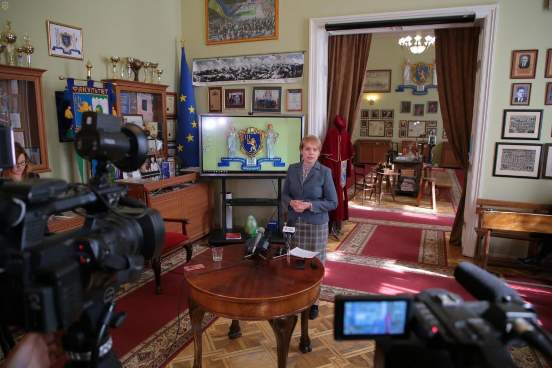 У Львівському університеті відкрили два центри колективного користування науковим обладнанням